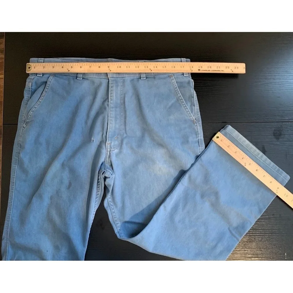 Vintage‎ Levi's Action Casuals Denim Jeans Orange Tab Men's 38x30